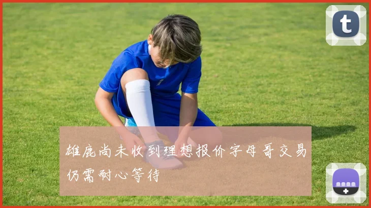 雄鹿尚未收到理想报价字母哥交易仍需耐心等待