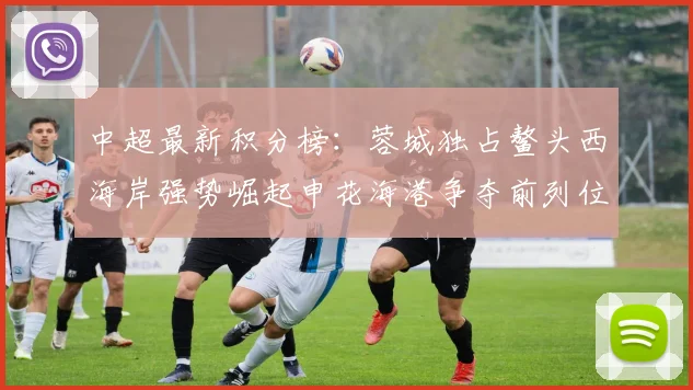 中超最新积分榜：蓉城独占鳌头西海岸强势崛起申花海港争夺前列位置